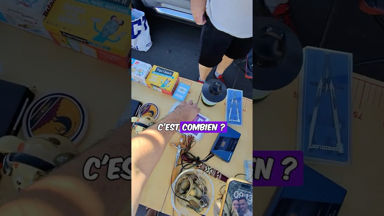 J’ai trouvé un baladeur vintage au vide-grenier… PAS le droit d’écrire “Walkman” dessus ?