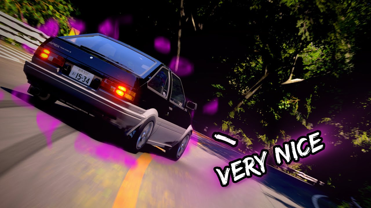 How it FEELS to drive an AE86 pt2