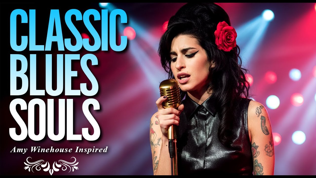 Amy Winehouse-Inspired Classic Blues Full Album | 2026 Playlist of Love & Soulful Music