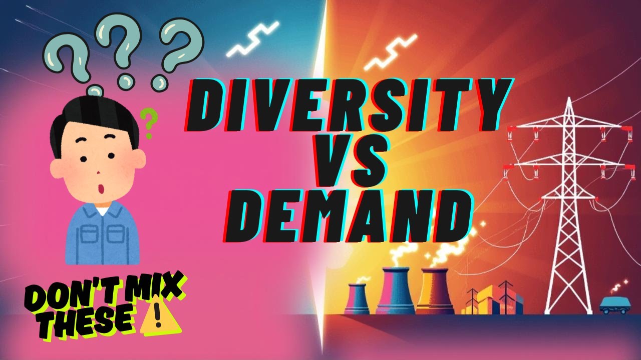 Most Students Get This WRONG! | Diversity Factor vs Demand Factor Explained