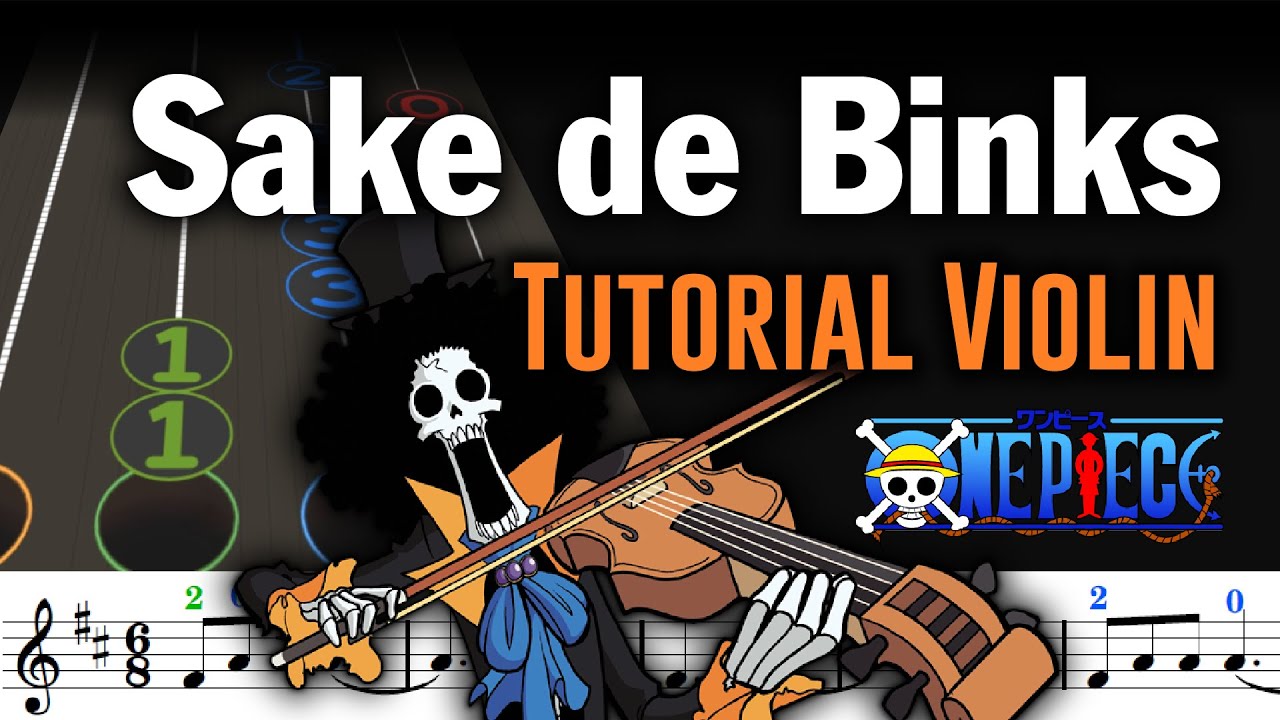 Sake de Binks - Tutorial - Violín Play Along 🎻