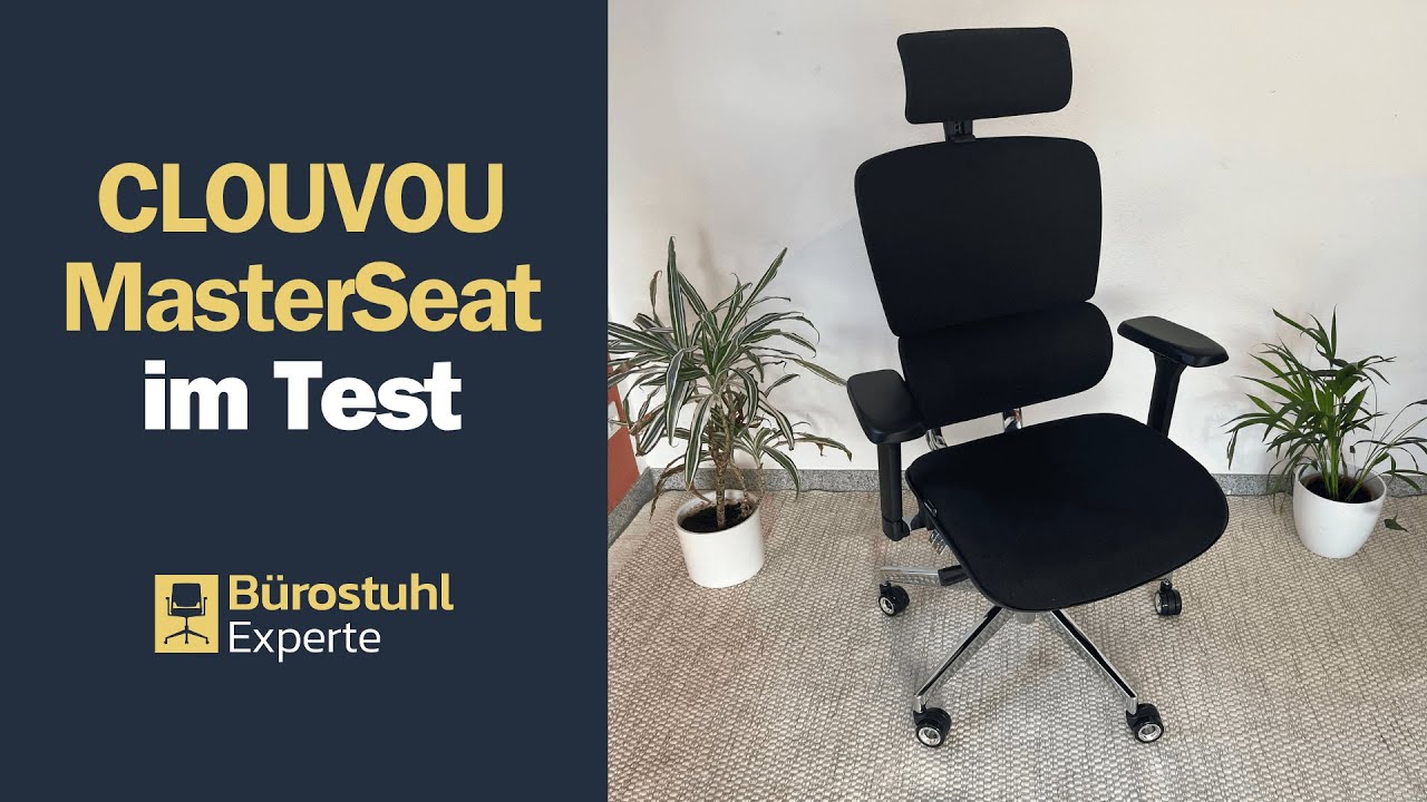 CLOUVOU MasterSeat im Test: Wie gut ist das Flaggschiff-Modell?