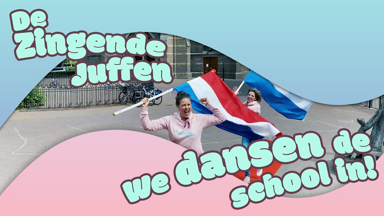 De Zingende Juffen - We dansen de school in! (Diggy Dex - De zon op)