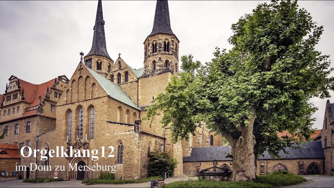 Orgelklang 12 im Merseburger Dom