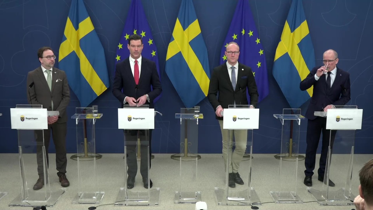 Pressträff om en ny mottagandelag 06 februari 2026