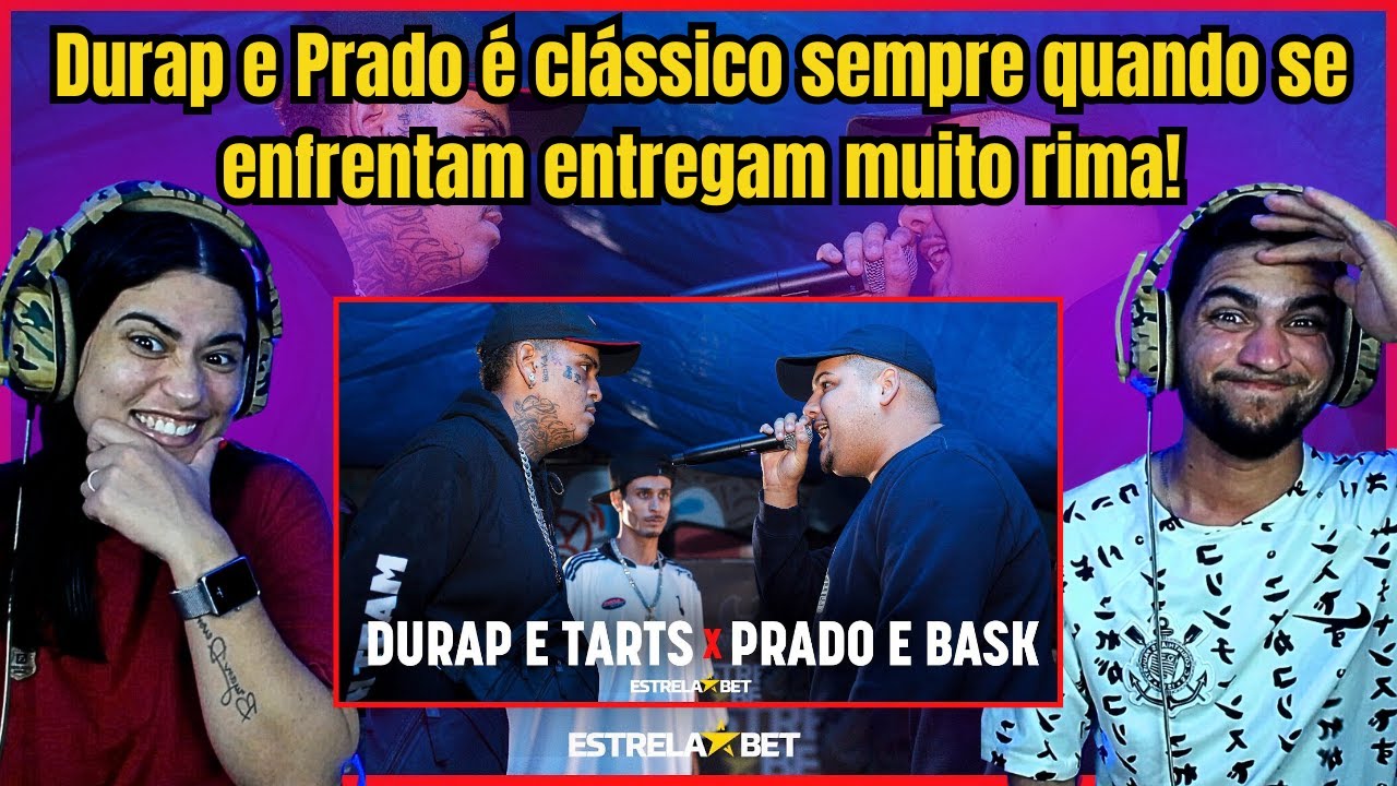 REACT (🔥🔥🔥) PRADO E BASK x DURAP E TARTS | PRIMEIRA FASE | #BDN131
