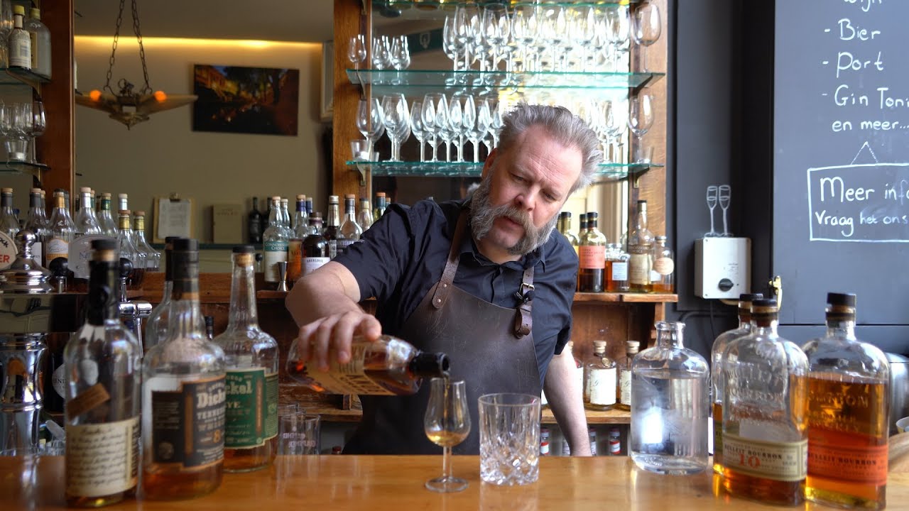 Whisky college van Wim Rieff (5) Wat maakt een Whiskey bourbon?