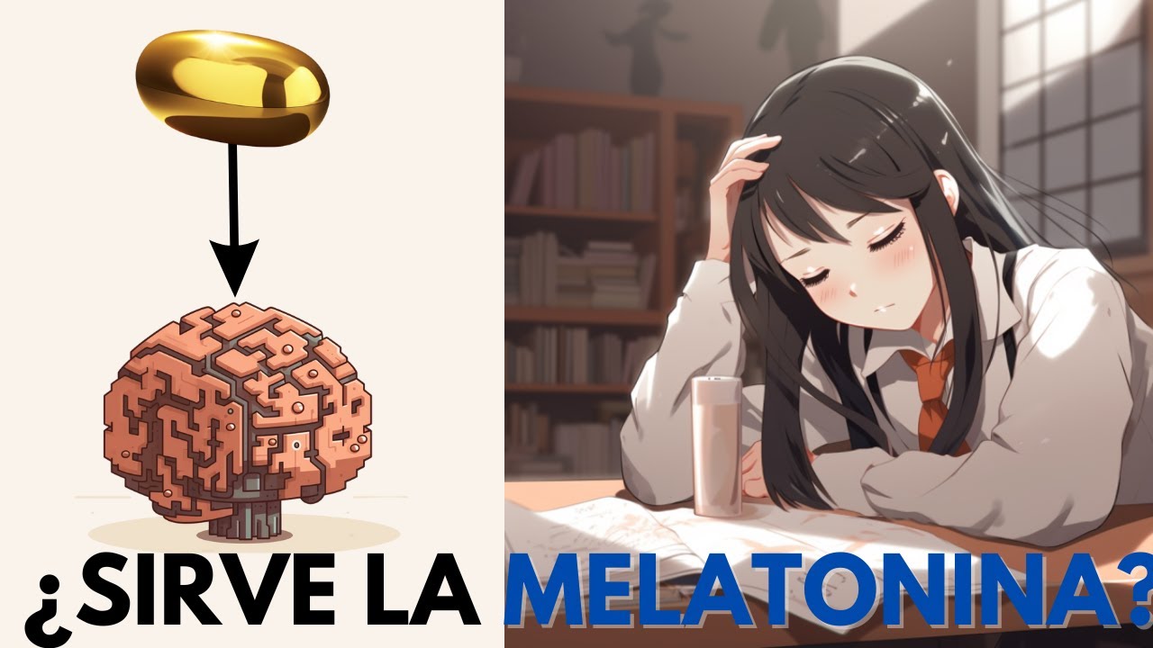 ¿Sirve la MELATONINA para tratar el insomnio?