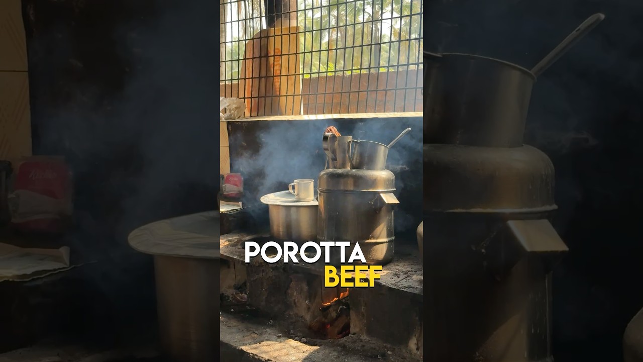 Kerala Porotta Beef Curry | Authentic Malabar Porotta & Beef | Street Food Kerala