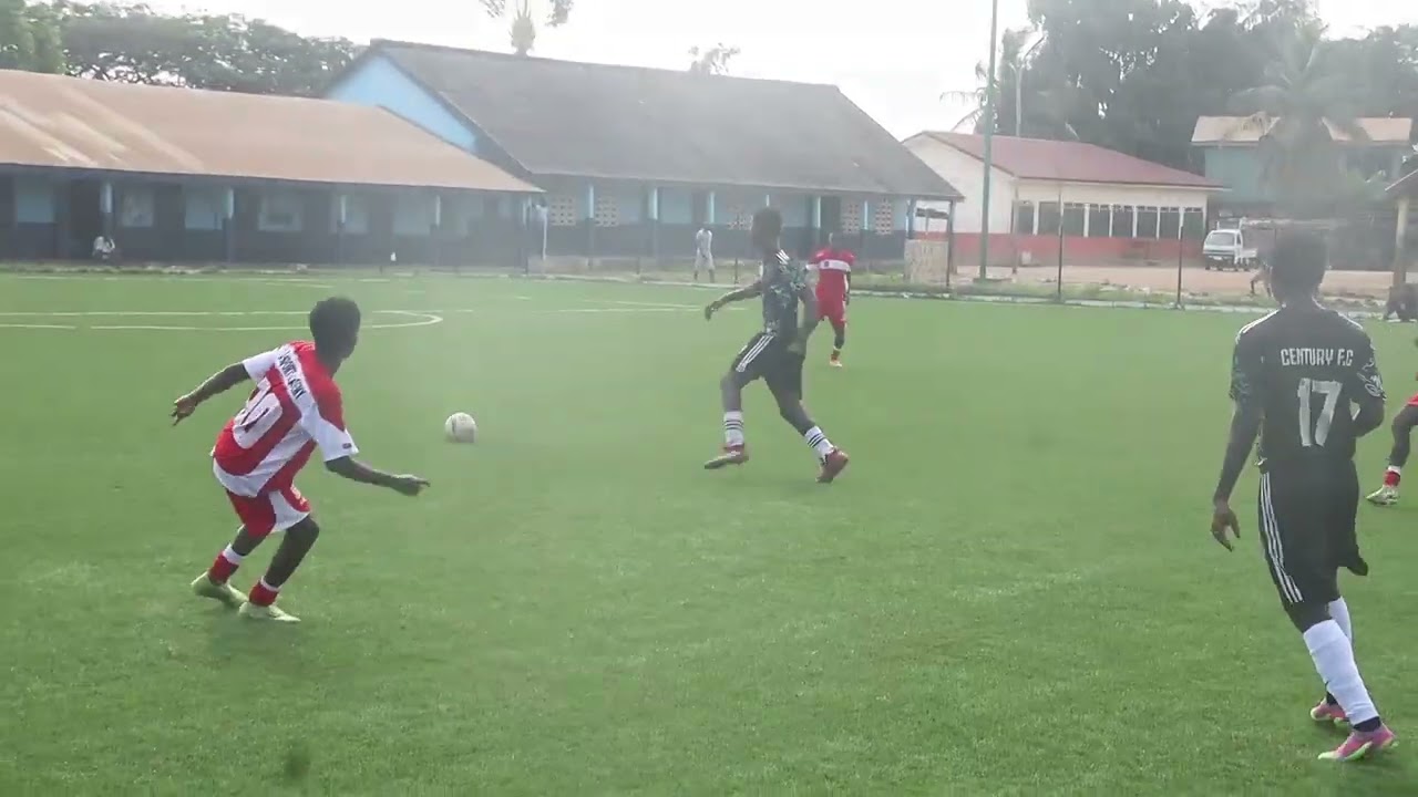 JIA vs Century fc