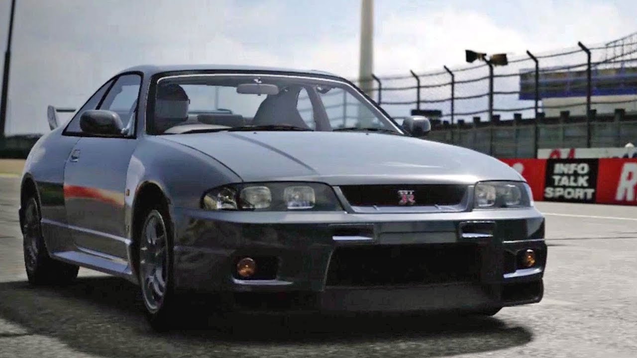 Forza Motorsport 4 - Nissan Skyline GT-R V-Spec 1997 - Test Drive Gameplay (HD) [1080p60FPS]