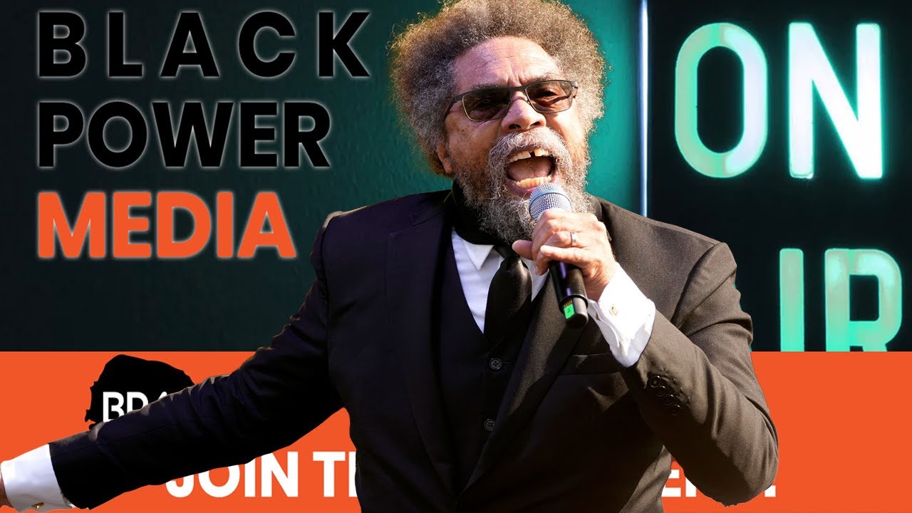 Cornel West! Let's Get Clear!