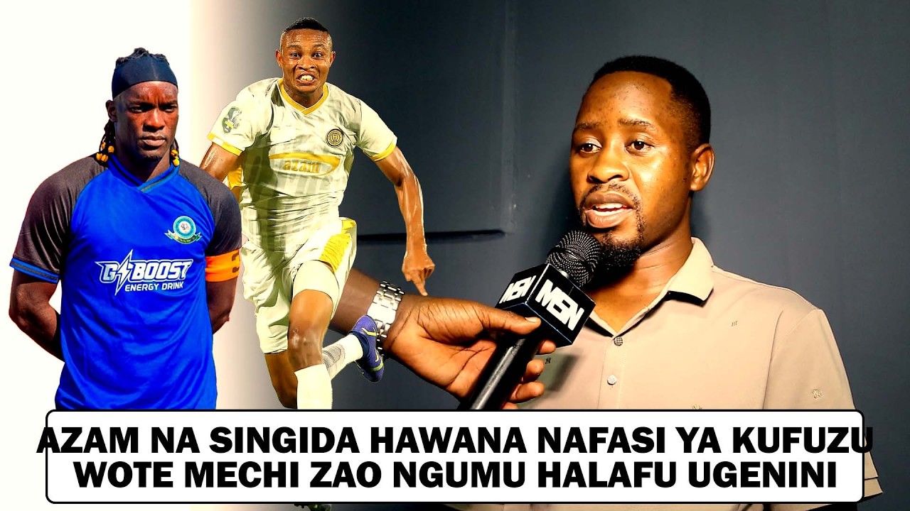AZAM NA SINGIDA BLACK SATARS WOTE WAMEUMALIZA MWENDO, WAPONGEZWE KWA HATUA KUBWA WALIZO PIGA