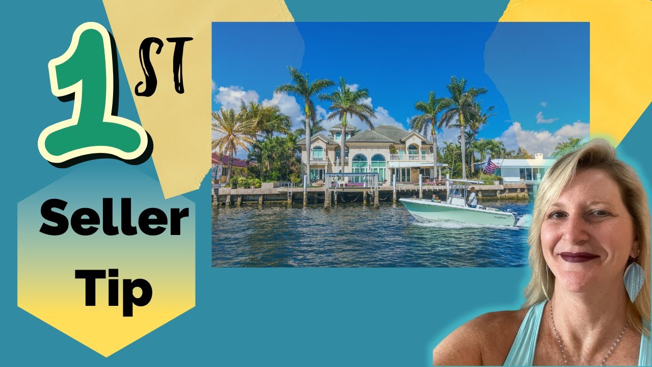 1st Seller Tip (Florida Realtor&reg; guides you through some of the 27 tips)
