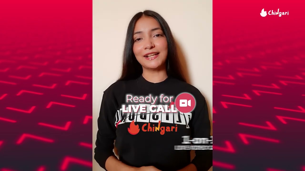 Chingari Par Live Video Chat Karein | Download now