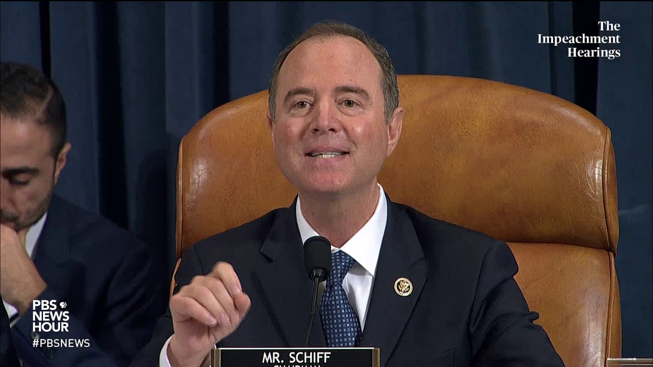 WATCH: Schiff’s full closing statement in impeachment hearing featuring Vindman and Williams