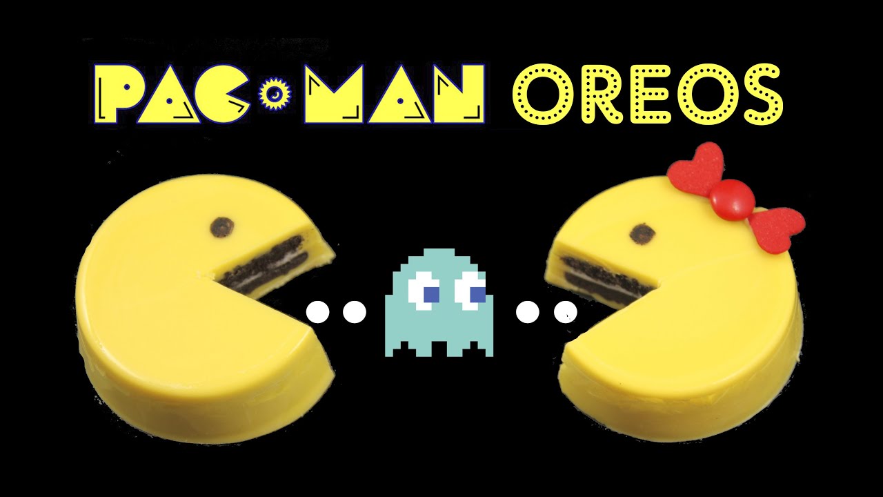 Galletas Oreo PACMAN – Oreos de Pac Man que no se Hornean