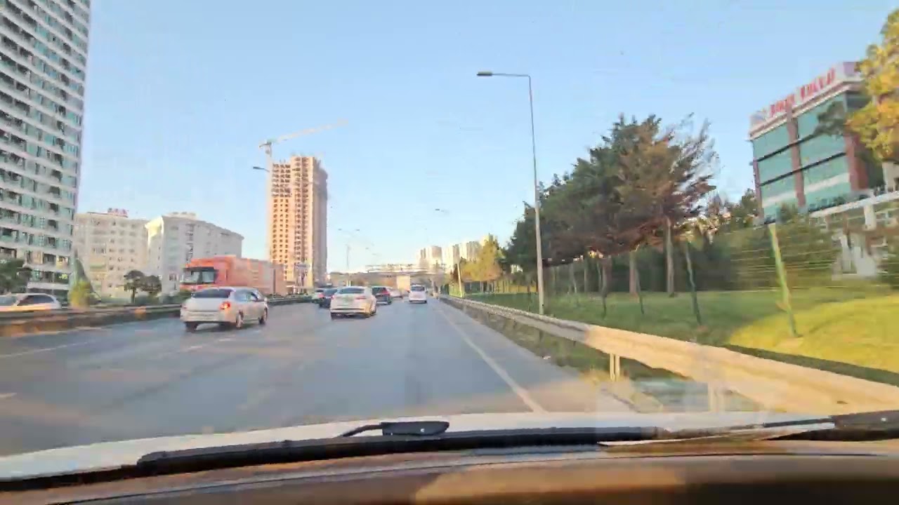 4K | City Center Avm - Esenyurt Time Lapse Video | Samsung S23 Ultra