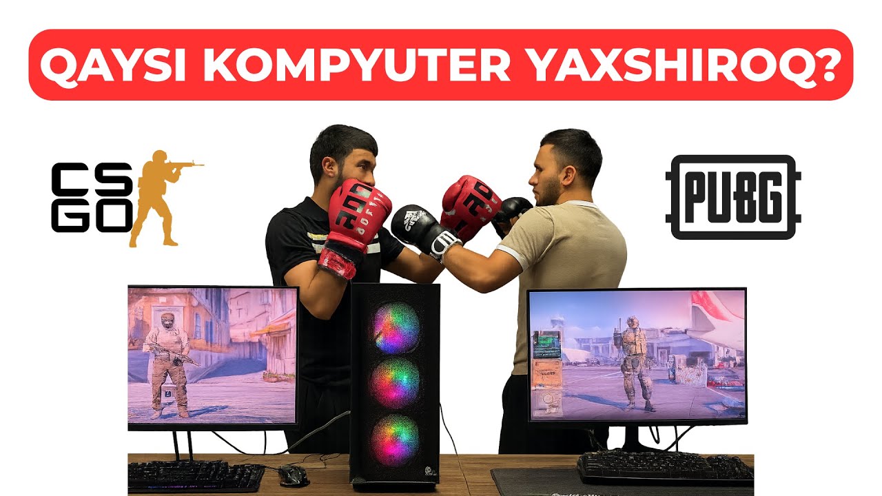CS2 uchun TOP hamyonbop 3 Kompyuter - CS2, PUBG, DOTA2 uchun kompyuter - Qaysi biri yaxshiroq?