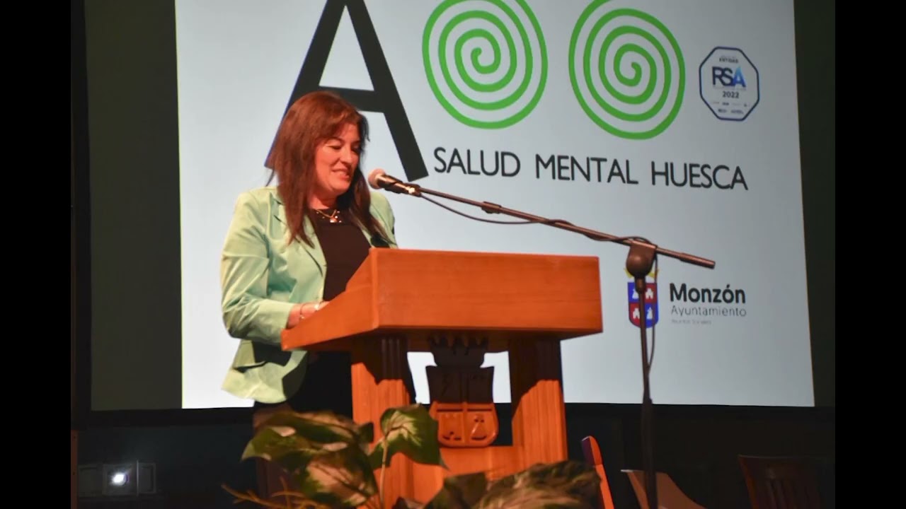ASAPME HUESCA. Jornada Salud Mental 2022. Resumen Fotogr&aacute;fico.