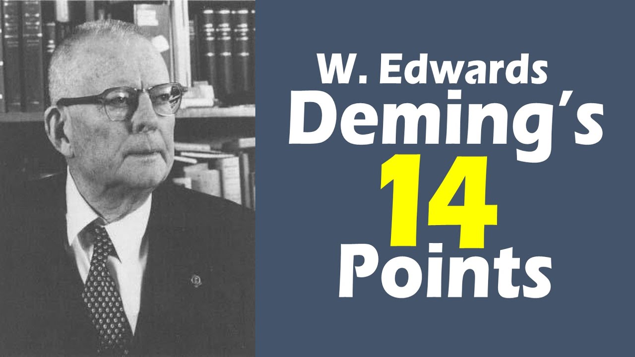Deming&rsquo;s 14 Points For Management - Explained