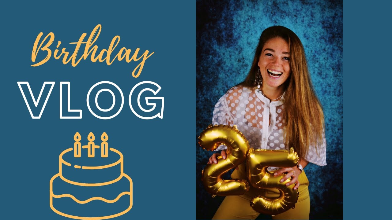 HAPPY BIRTHDAY #VLOG - Holland - Germany & My birthday