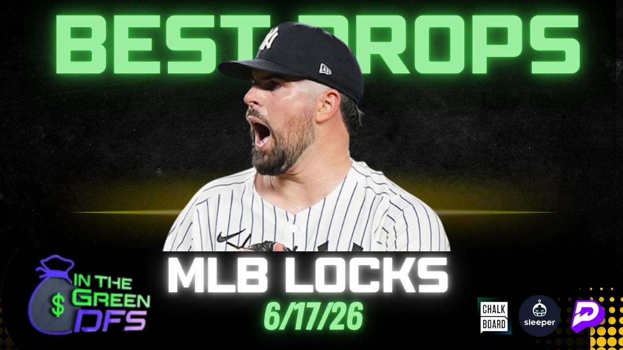 ЛУЧШИЕ СТАВКИ MLB НА СЕГОДНЯ | 5 ЛУЧШИХ СТАВОК | СРЕДА 17.06.26 | БОНУСНАЯ СТАВКА MLB 🔥