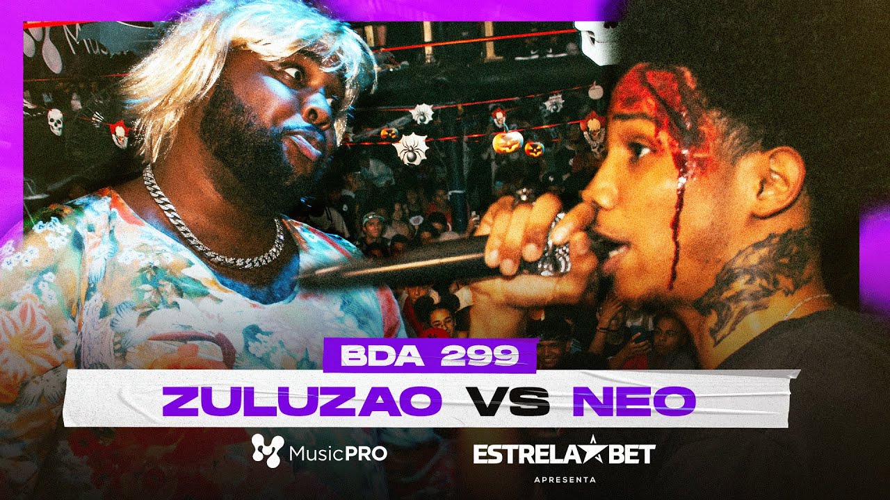 (VIBE ÉPICA) ZULUZÃO X NEO | PRIMEIRA FASE | 299ª Batalha da Aldeia