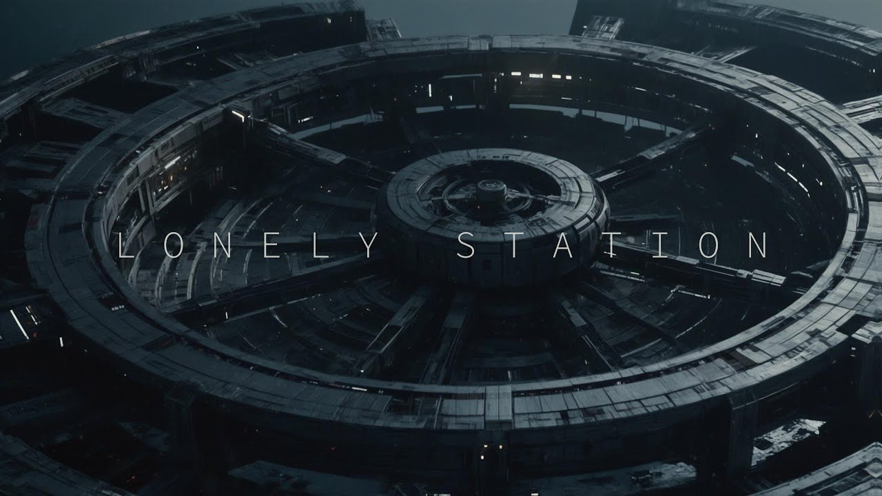 The Lonely Station | Space Ambient, Drone Ambient, Cinematic Sci-Fi Soundscape