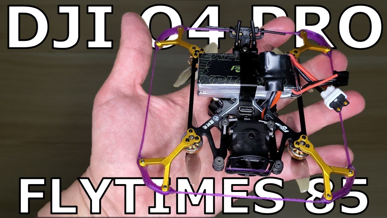 DJI O4 Pro - дождались! | Заход в FPV в 2025 для новичка (2 года опыта)| Flywoo Flytimes 85 2S O4Pro