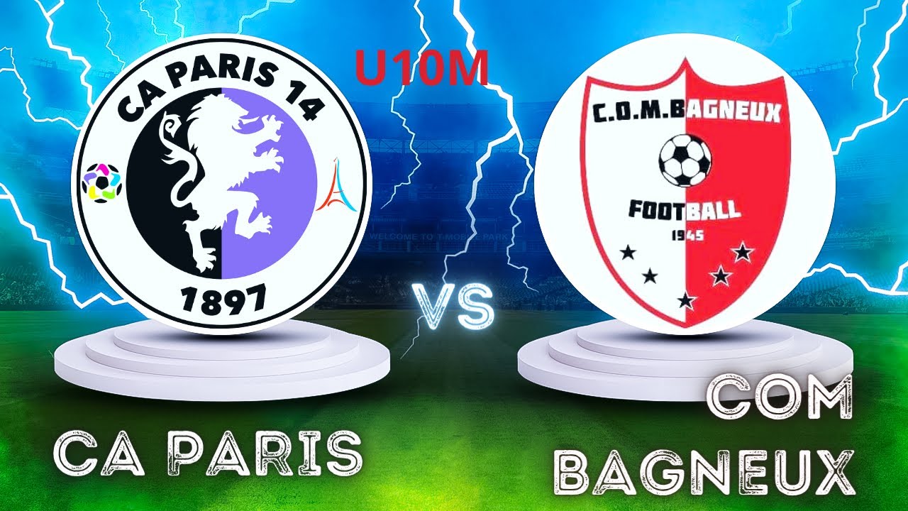AC PARIS 14  vs  COM BAGNEUX U10M