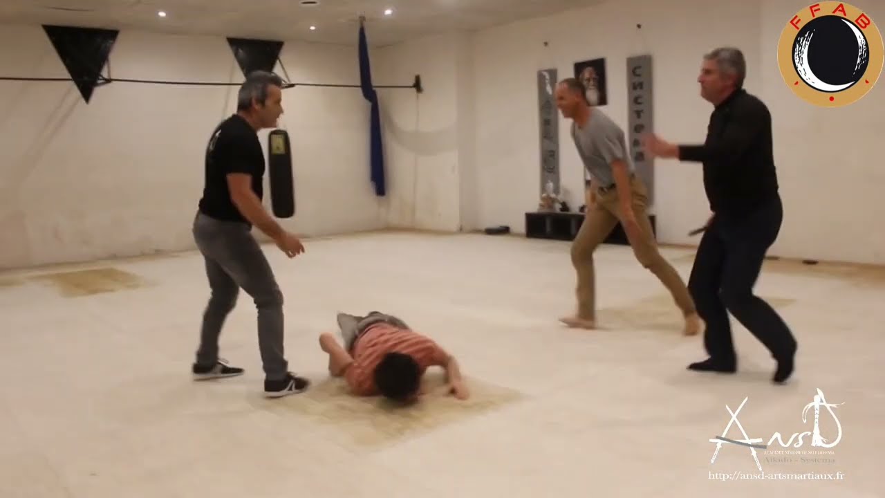 Aikido et self défense