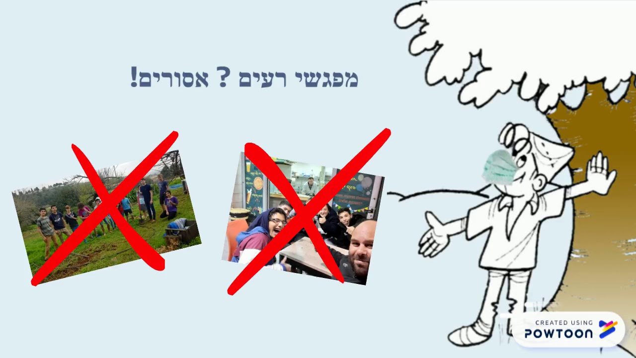 נפגש בחלומות - מטה קורונה