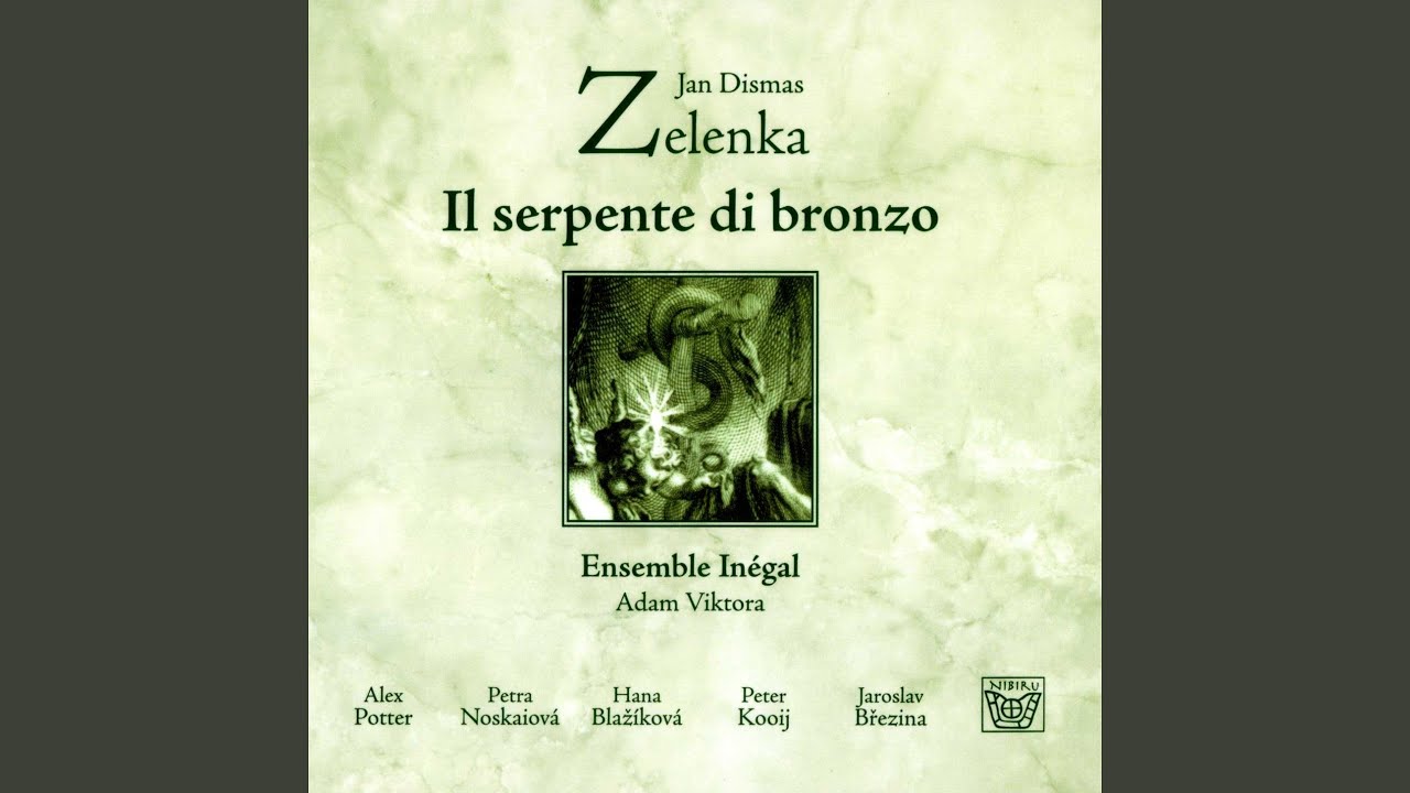 Il serpente di bronzo, ZWV 61: Aria. 