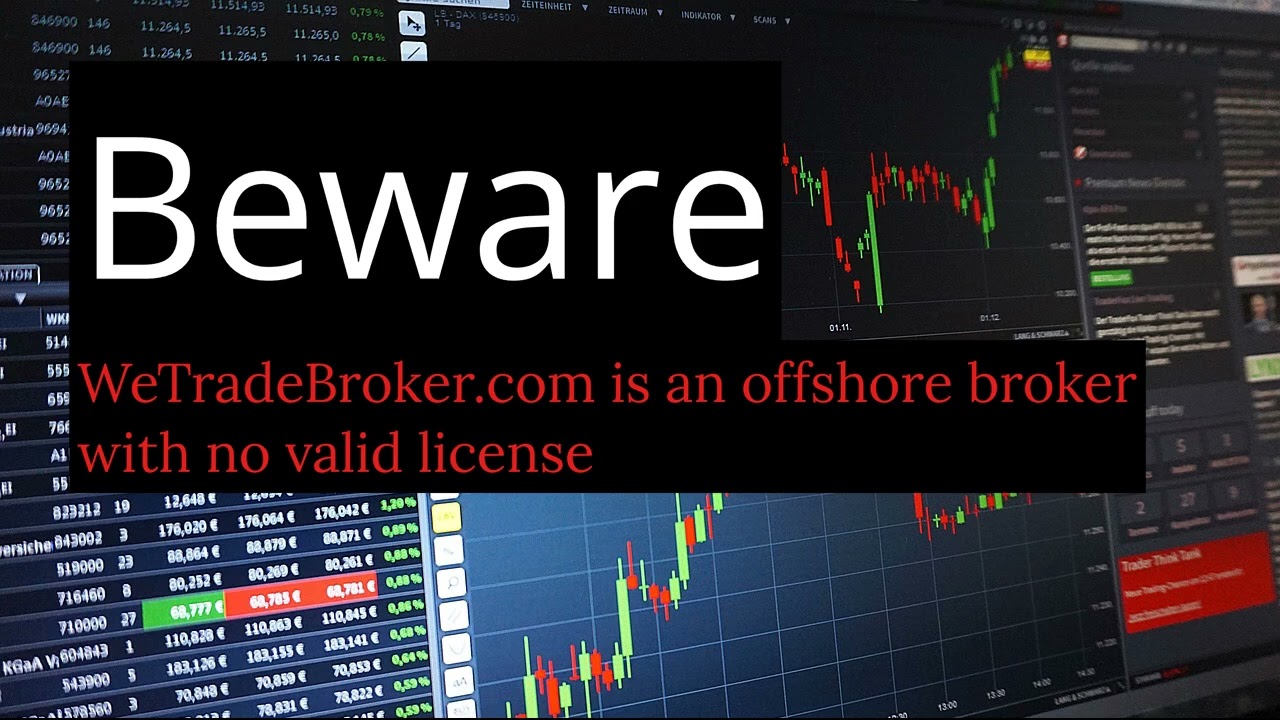 WeTradeBroker.com Review: Offshore Scam Broker Exposed (WeTrade)