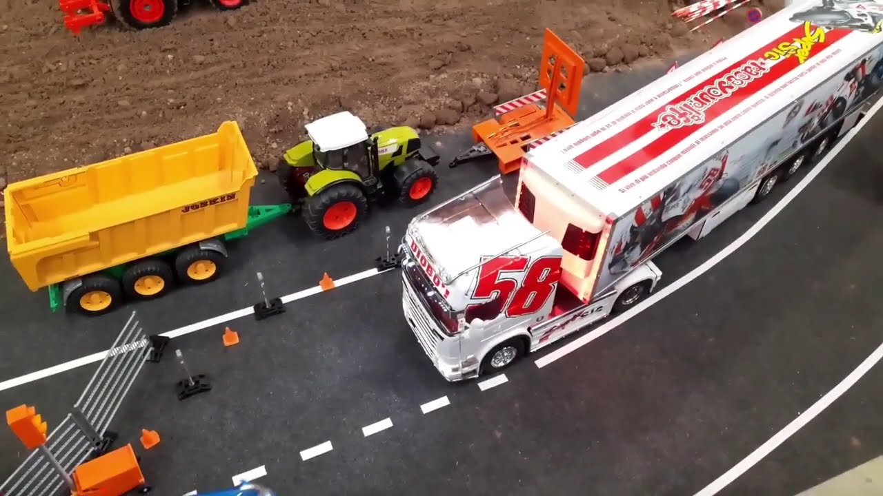 Raduni Camion RC: mix dei migliori momenti
