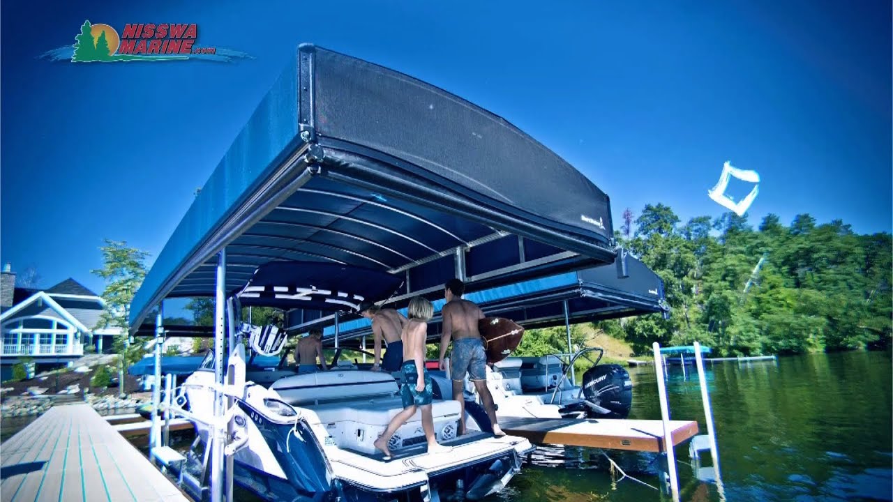 Nisswa Marine - ShoreStation vs Brand X Docks