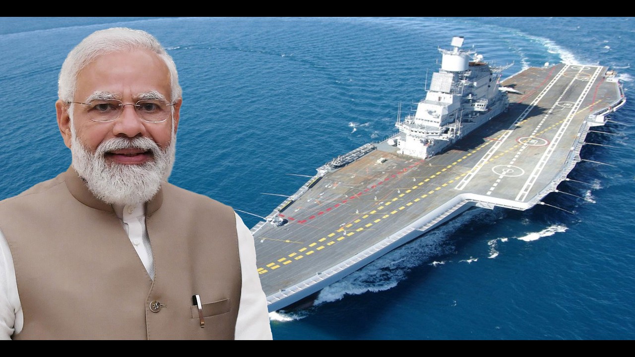 LIVE: PM participates in a Tri-Commissioning ceremony of INS Dunagiri, INS Sanshodhak & INS Agray