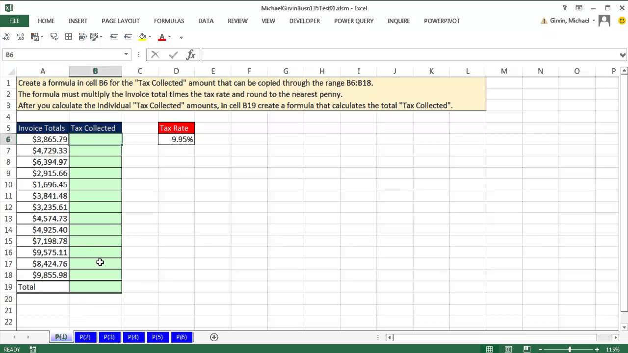 Busn 135 Test Download and Upload Hint