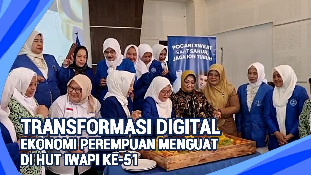 IWAPI Jabar Rayakan Usia 51 Tahun, Fokus Ekonomi Perempuan Menuju Indonesia Emas