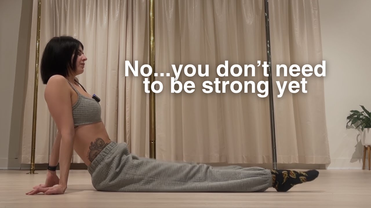 what actually happens in your first pole dance class...what to expect