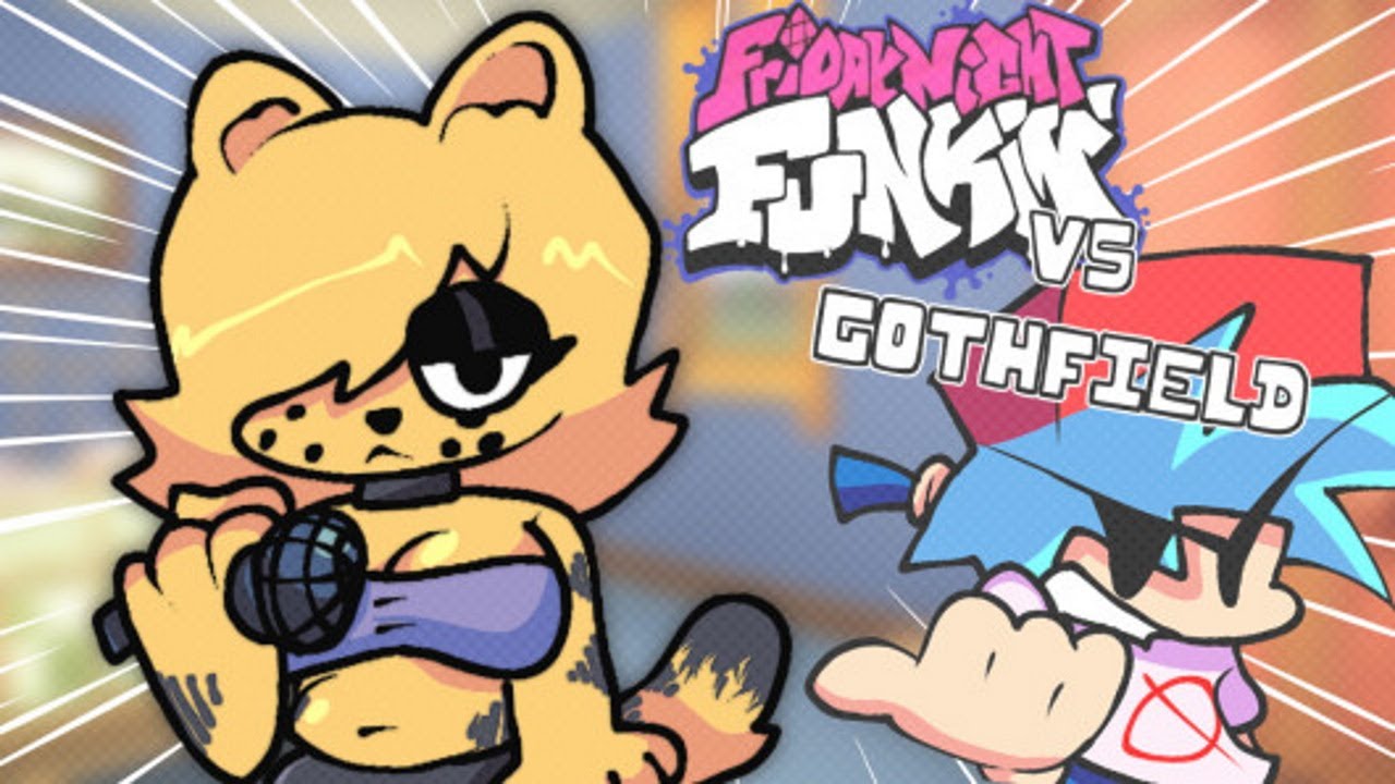 Friday Night Funkin' - Vs Gothfield (FNF MODS)