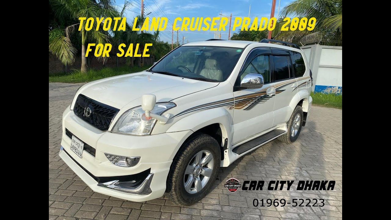 Used Toyota Land Cruiser Prado 2009 for Sale