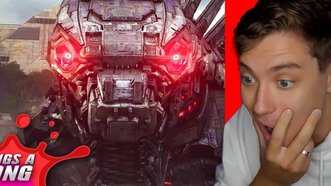 Reacting To MECHA GODZILLA Sings a SONG (He goes CRAZY)