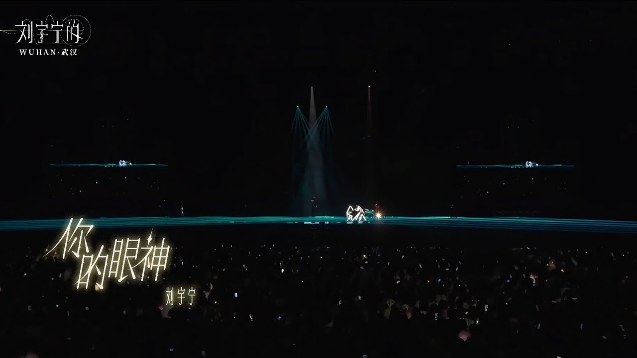 刘宇宁《你的眼神（LIVE）》