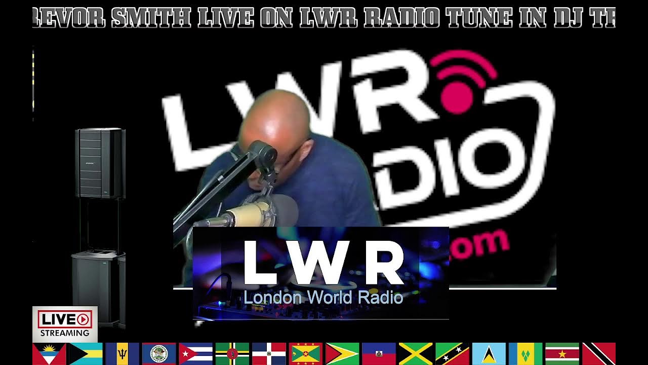 DJ TREVOR SMITH LIVE NOW LWR  15/01/2025
