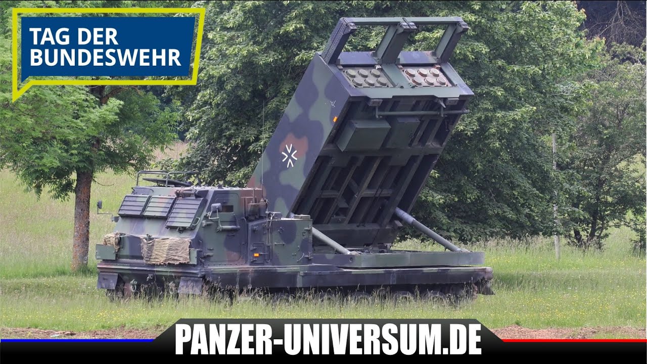 Dynamische Vorführung - Tag der Bundeswehr 2024 - Stetten am kalten Markt