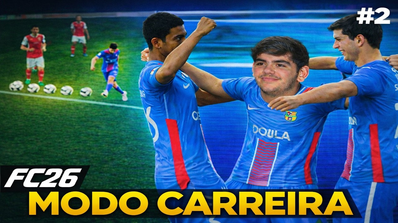 FIZ O MEU PRIMEIRO GOLO #2
