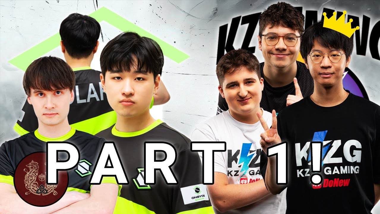 BEST SERIES OF WTL Pt. 1 | Onsyde Gaming v Kaizi Gaming | WTL Playoffs