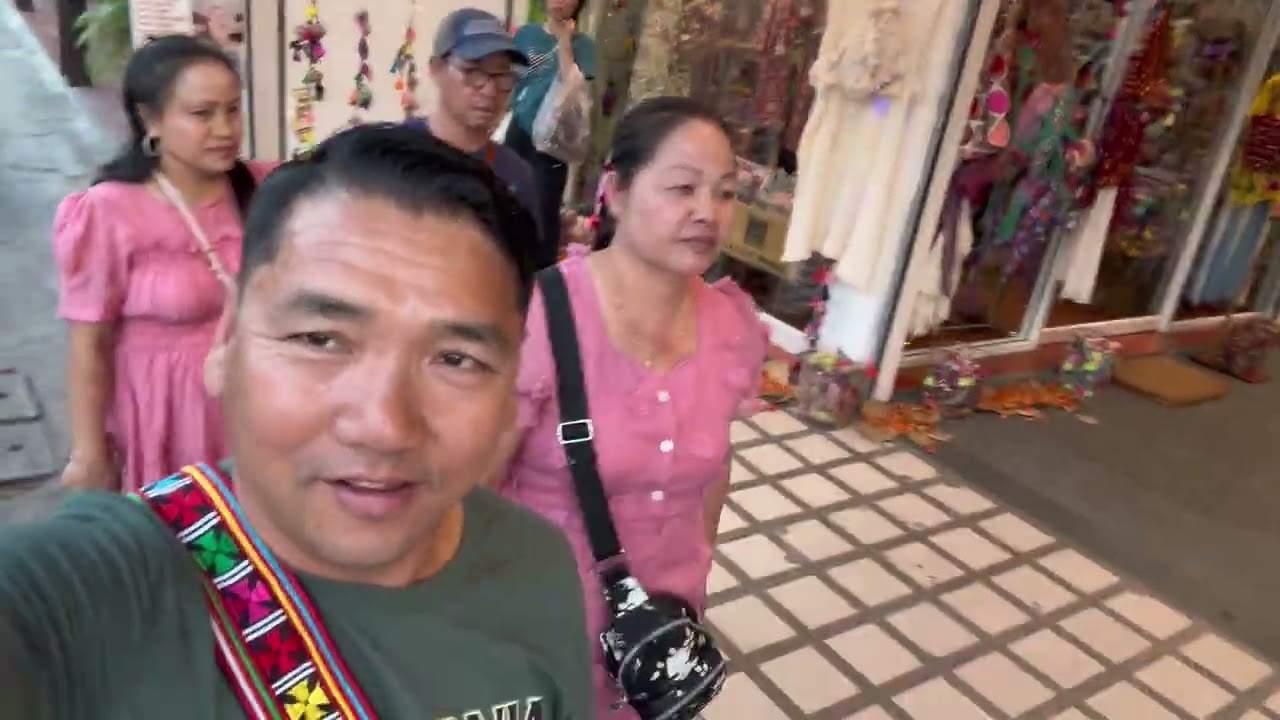 Final night at Night Bazaar Chiang Mai 02-10-26. Ep 567